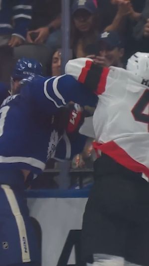 Video post by @hockeyfights on Instagram