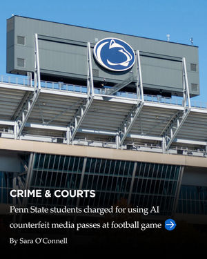 Image post by @dailycollegian on Instagram