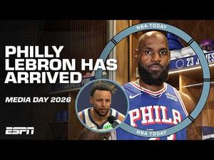 Video post by @NBA on ESPN on YouTube