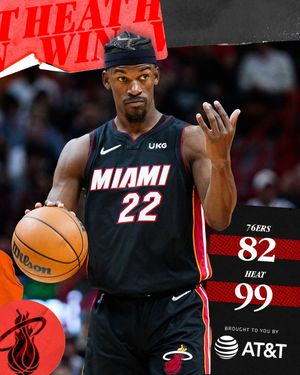 Image post by @MiamiHEAT on Twitter