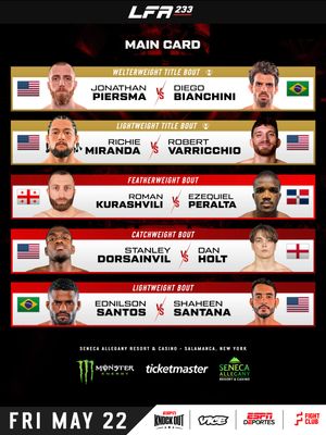 Image post by @lfafighting on Instagram