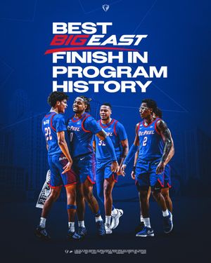 Image post by @depaulhoops on Instagram