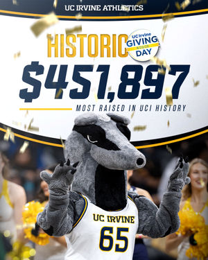 Image post by @uciathletics on Instagram