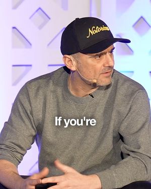 Image post by @garyvee on Instagram