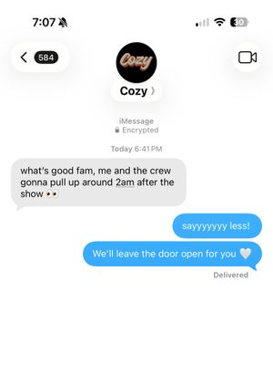 Image post by @cuffingseasonparty on Instagram