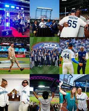 Image post by @mariners on Instagram