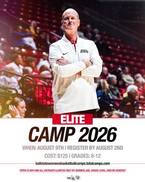 Image post by @ballstatewbb on Instagram