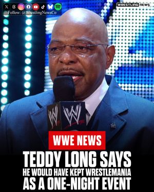 Image post by @wrestlingnewsco on Instagram