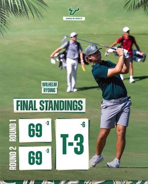 Image post by @usfmgolf on Instagram