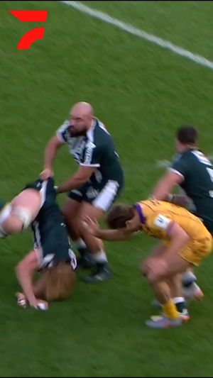 Video post by @FloRugby on Facebook