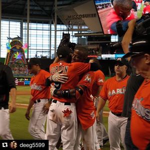 Image post by @marlins on Instagram