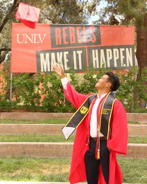 Image post by @unlv on Instagram