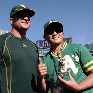 Image post by @athletics on Instagram