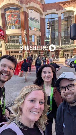 Video post by @BrushfireTicketing on Facebook