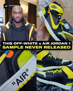 Image post by @soleretriever on Instagram