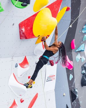 Image post by @usaclimbing on Instagram