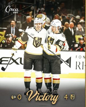 Image post by @vegasgoldenknights on Instagram