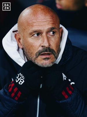 Image post by @dazn_it on Instagram