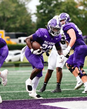 Image post by @paladinfootball on Instagram