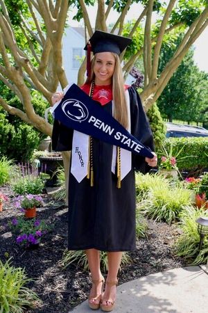 Image post by @PennStateWGYM on Twitter
