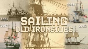 Image post by @uss_constitution on Instagram