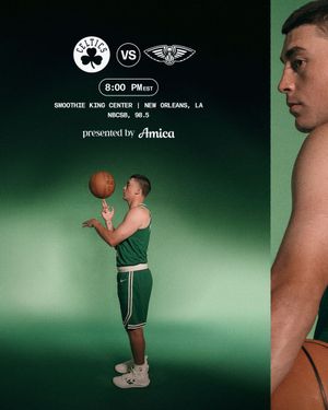 Image post by @celtics on Twitter