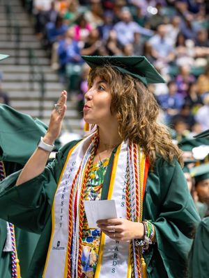Image post by @unccharlotte on Instagram