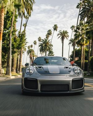 Image post by @porsche on Instagram