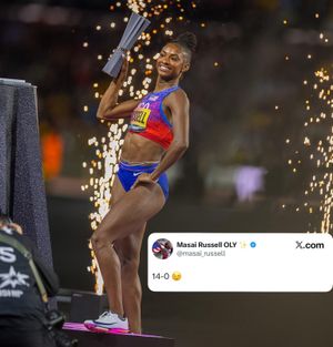 Image post by @flotrack on Instagram