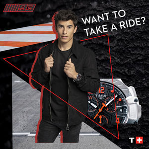 Image post by @TISSOT on Twitter
