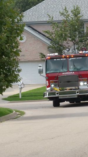 Video post by @AuroraFireIL on Facebook