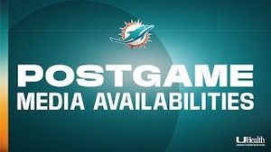 Video post by @miamidolphins on YouTube