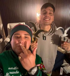 Image post by @reggaetontv on Instagram