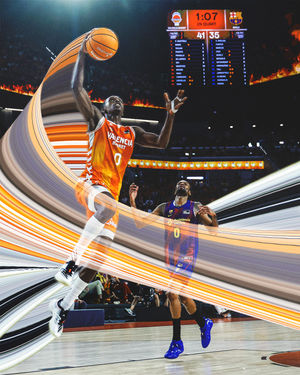 Image post by @valenciabasket on Instagram
