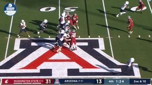 Video post by @Pac12Conference on Facebook