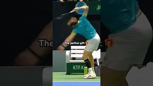 Video post by @worldtennisofficial on YouTube