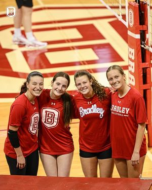 Image post by @bradleyvolleyball on Instagram