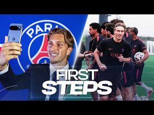 Video post by @PSG - Paris Saint-Germain on YouTube