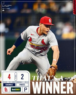 Image post by @Cardinals on Twitter