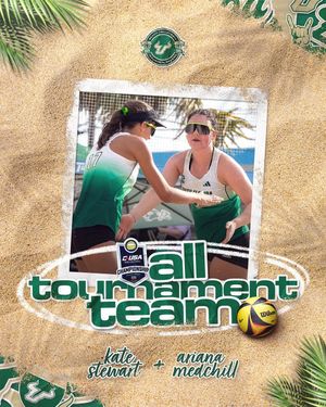 Image post by @usfbeachvb on Instagram