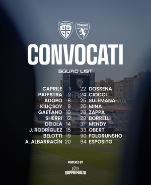 Image post by @cagliaricalcio on Instagram