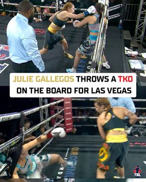 Image post by @teamboxingleague on Instagram