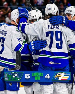 Image post by @abbotsfordcanucks on Instagram