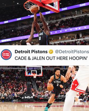 Image post by @detroitpistons on Instagram
