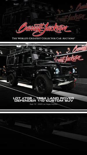 Video post by @barrettjackson on Facebook