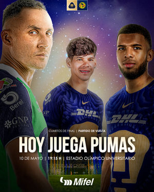 Image post by @pumasmx on Instagram
