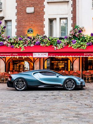 Image post by @bugatti on Instagram