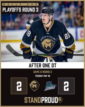 Image post by @NLGrowlers on Twitter