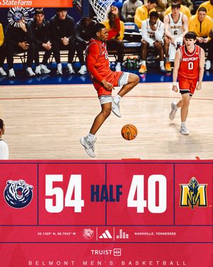 Image post by @BelmontMBB on Twitter