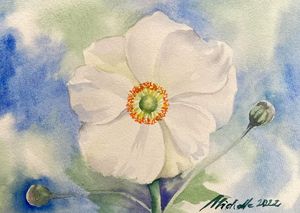 Image post by @brushstrokesbymichelle on Instagram